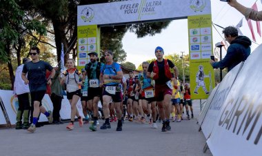 EFELER YOLU ULTRA TRAİL BÜYÜK HEYECAN YARATTI