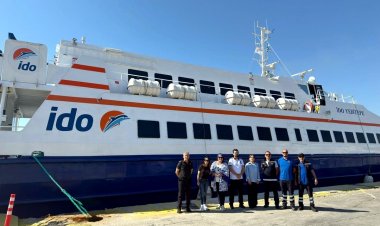 BU SEZON ROTA İDO İLE ÇEŞME’DEN SAKIZ’A…