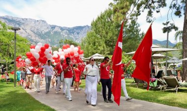 TURİZMDE 19 MAYIS RUHU: NG PHASELIS BAY’DEN UNUTULMAZ BAYRAM PROGRAMI