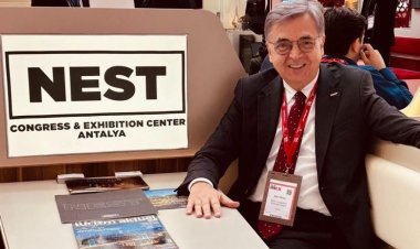 ANTALYA MICE TURİZMİNİN VİZYONU FRANKFURT’A TAŞINDI: NEST CONVENTION CENTER IMEX 2026’DA!