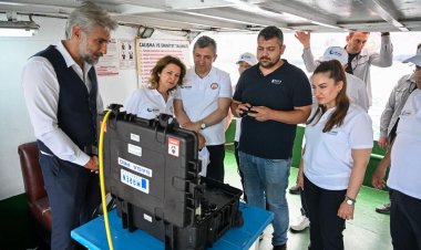 HAYALET AĞLAR TEMİZLENİYOR, AKDENİZ KORUNUYOR