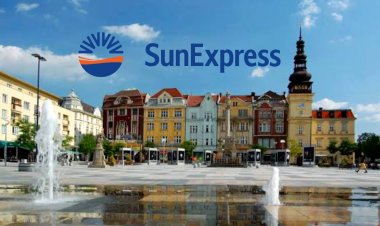 SUNEXPRESS, ANTALYA’DAN OSTRAVA’YA UÇUŞLARA BAŞLADI