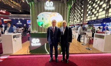 TRABZON’DAN ITB ÇİN SHANGHAİHAMLESİ: TÜRKİYE’NİN TURİZM VİZYONUNA GÜÇLÜ KATKI
