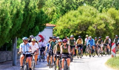 TARİH VE DOĞA İÇİN PEDALLAYACAKLAR:  'II. TROYA’DAN TENEDOS’A BİSİKLET ŞENLİĞİ' BAŞLIYOR!