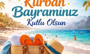 BİRLİK, BERABERLİK VE HUZUR DOLU BİR BAYRAM DİLEĞİYLE...