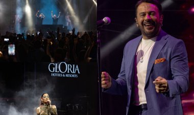 GLORIA HOTELS & RESORTS, KURBAN BAYRAMI'NDA AREM ARMAN, ALYA VE EMRE ALTUĞ'U AĞIRLADI