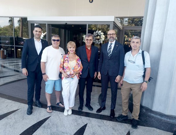 ROMANYA DEVLET TELEVİZYONU ANTALYA’YI MERCEK ALTINA ALDI