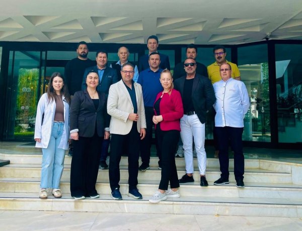 PERRE LA MER HOTEL YENİ SEZONA DENEYİMLİ KADROSUYLA 'MERHABA' DEDİ
