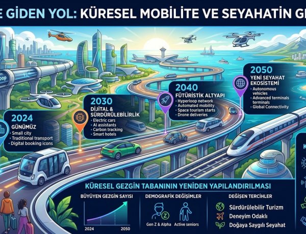 KÜRESEL SEYAHAT 2050’DE 4,2 TRİLYON DOLARA ULAŞACAK