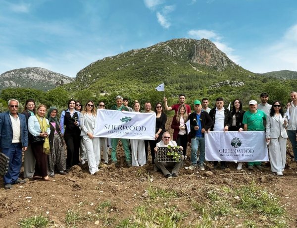SHERWOOD RESORTS AND HOTELS’DEN YEREL ÜRETİME DESTEK