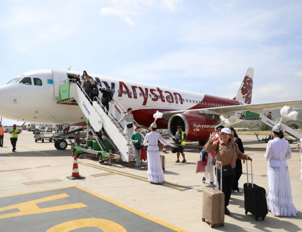 ALANYA’YA ORTA ASYA PAZARINDAN YENİ UÇUŞLAR BAŞLADI