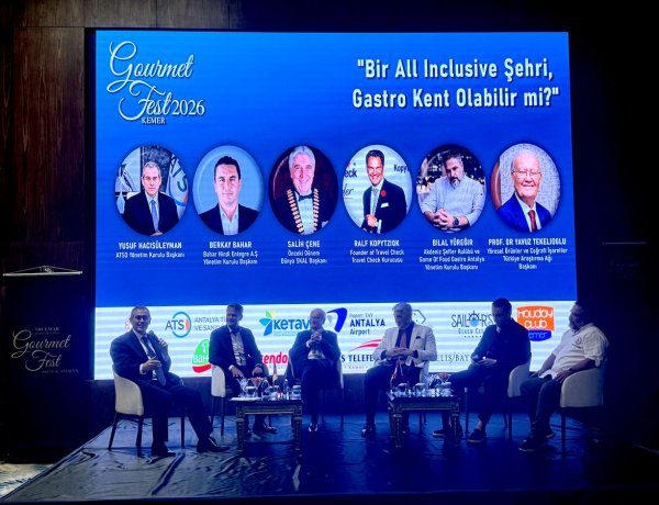 KEMER’DE GASTRONOMİ ZİRVESİ: HER ŞEY DAHİL SİSTEMİ GASTRO KENT OLMAYA ENGEL Mİ?