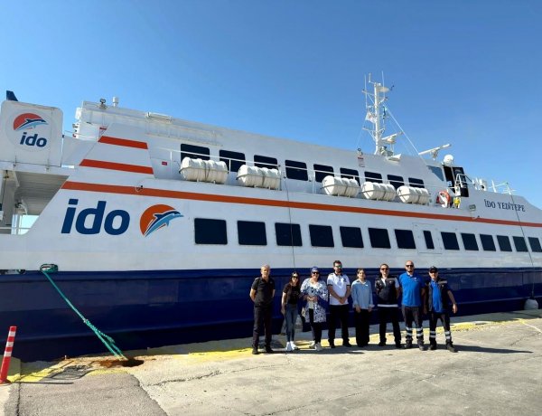 BU SEZON ROTA İDO İLE ÇEŞME’DEN SAKIZ’A…