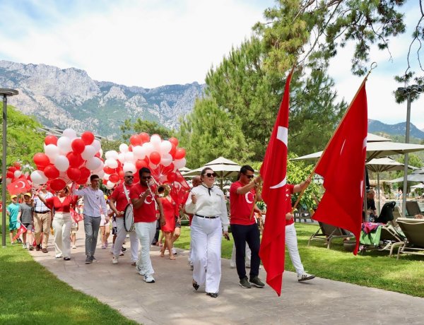 TURİZMDE 19 MAYIS RUHU: NG PHASELIS BAY’DEN UNUTULMAZ BAYRAM PROGRAMI