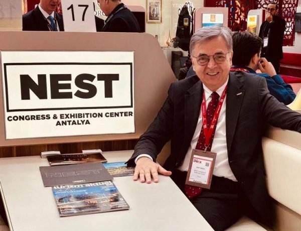 ANTALYA MICE TURİZMİNİN VİZYONU FRANKFURT’A TAŞINDI: NEST CONVENTION CENTER IMEX 2026’DA!