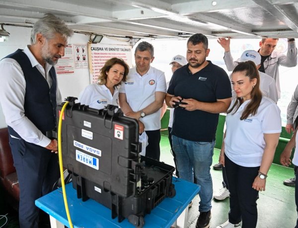 HAYALET AĞLAR TEMİZLENİYOR, AKDENİZ KORUNUYOR
