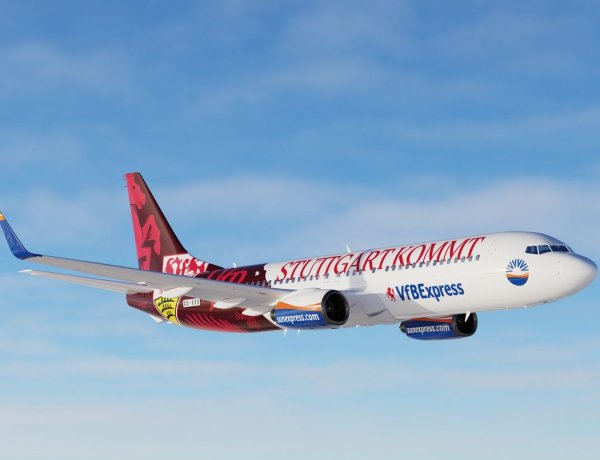 SUNEXPRESS, VFB STUTTGART TAKIMINI DFB-POKAL FİNALİNE UÇURUYOR