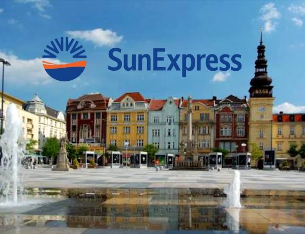 SUNEXPRESS, ANTALYA’DAN OSTRAVA’YA UÇUŞLARA BAŞLADI