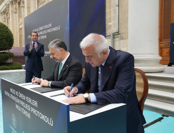 KÜLTÜR VE TURİZM BAKANLIĞI İLE TÜRK TELEKOM’DAN MÜZE VE ÖREN YERLERİNDE DİJİTAL DÖNÜŞÜM