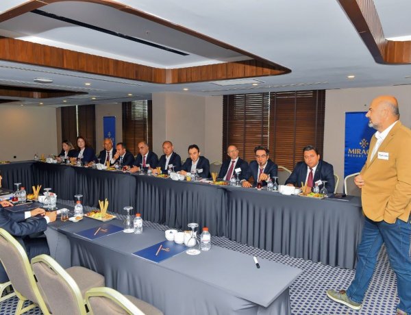 MİRACLE RESORT HOTEL’DE “MİRACLE MAKER-MUCİZEYİ SEN YARAT!” EĞİTİM PROGRAMI BAŞLADI