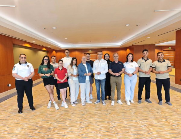 XANADU ISLAND HOTEL’DE '5 YILDIZLI MİSAFİR MEMNUNİYETİ' EĞİTİMİ TAMAMLANDI!