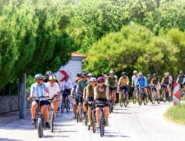 TARİH VE DOĞA İÇİN PEDALLAYACAKLAR:  'II. TROYA’DAN TENEDOS’A BİSİKLET ŞENLİĞİ' BAŞLIYOR!
