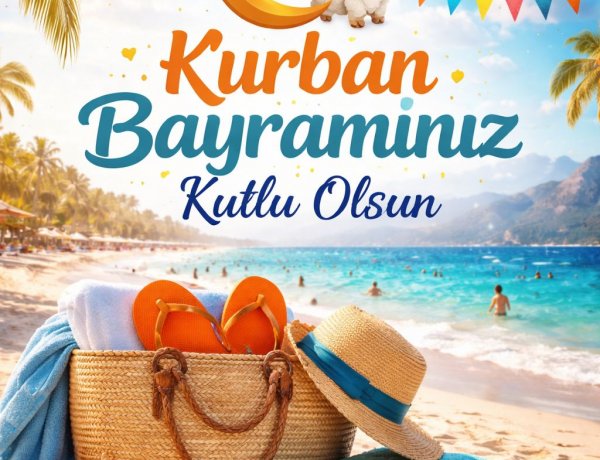BİRLİK, BERABERLİK VE HUZUR DOLU BİR BAYRAM DİLEĞİYLE...