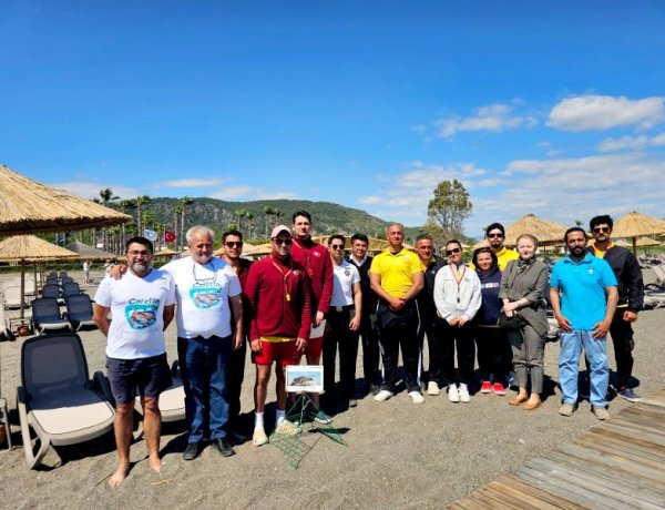 HILTON DALAMAN’DAN ANLAMLI SOSYAL SORUMLULUK: CARETTA CARETTALAR İÇİN DEKAMER İLE EL ELE!