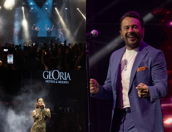 GLORIA HOTELS & RESORTS, KURBAN BAYRAMI'NDA AREM ARMAN, ALYA VE EMRE ALTUĞ'U AĞIRLADI
