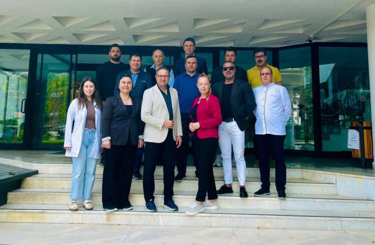 PERRE LA MER HOTEL YENİ SEZONA DENEYİMLİ KADROSUYLA 'MERHABA' DEDİ