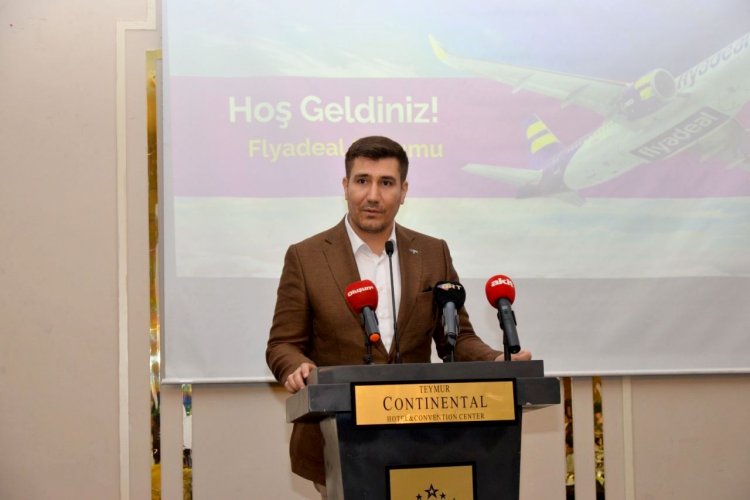 FLYADEAL TÜRKİYE PAZARINDA VİTES YÜKSELTİYOR: 3 ŞEHİRDE 200’DEN FAZLA ACENTE İLE BULUŞTU
