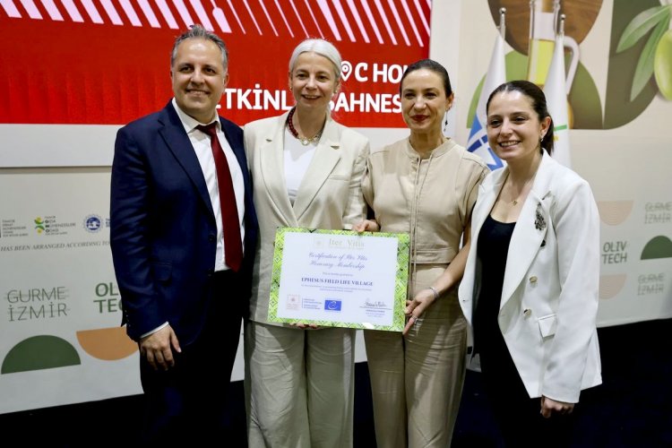 EFES TARLASI YAŞAM KÖYÜ ITER VİTİS ROTASINDA