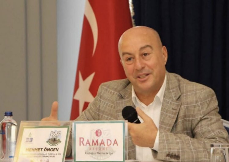 MEHMET ÖNGEN: 'TURİZM SADECE OTEL DEĞİLDİR: 50 SEKTÖRÜN CAN DAMARIDIR'
