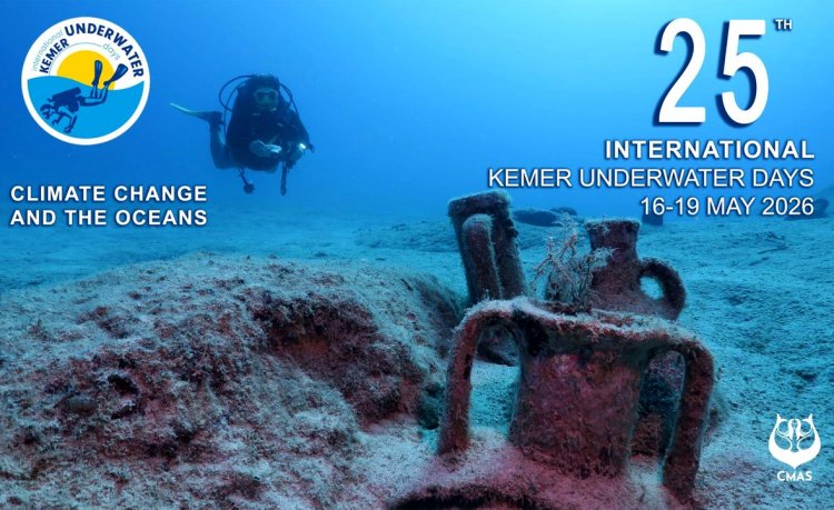 KEMER’DE ÇEYREK ASIRLIK HEYECAN: 25. ULUSLARARASI SUALTI GÜNLERİ BAŞLIYOR!