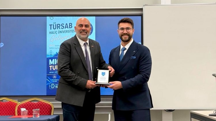 HALİÇ ÜNİVERSİTESİ’NDE MICE TURİZMİ ZİRVESİ: GÜRKAN AKÜN DENEYİMLERİNİ PAYLAŞTI