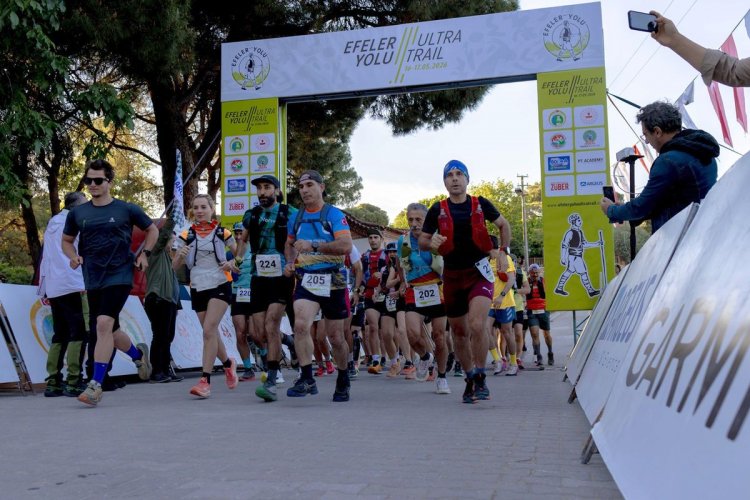 EFELER YOLU ULTRA TRAİL BÜYÜK HEYECAN YARATTI