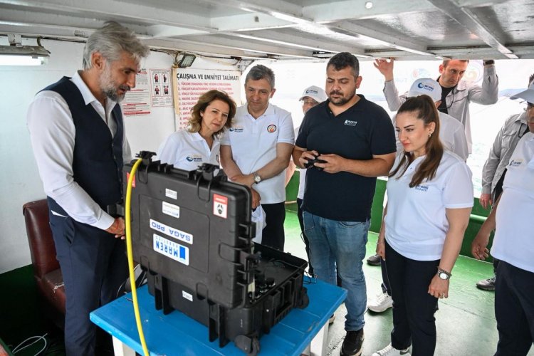 HAYALET AĞLAR TEMİZLENİYOR, AKDENİZ KORUNUYOR