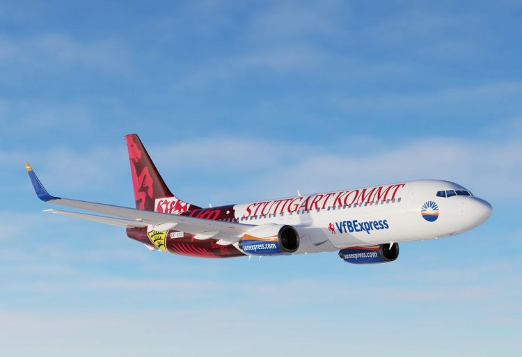 SUNEXPRESS, VFB STUTTGART TAKIMINI DFB-POKAL FİNALİNE UÇURUYOR