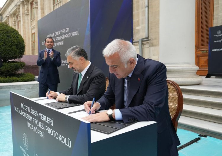 KÜLTÜR VE TURİZM BAKANLIĞI İLE TÜRK TELEKOM’DAN MÜZE VE ÖREN YERLERİNDE DİJİTAL DÖNÜŞÜM