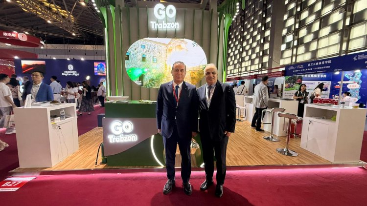 TRABZON’DAN ITB ÇİN SHANGHAİ HAMLESİ: TÜRKİYE’NİN TURİZM VİZYONUNA GÜÇLÜ KATKI
