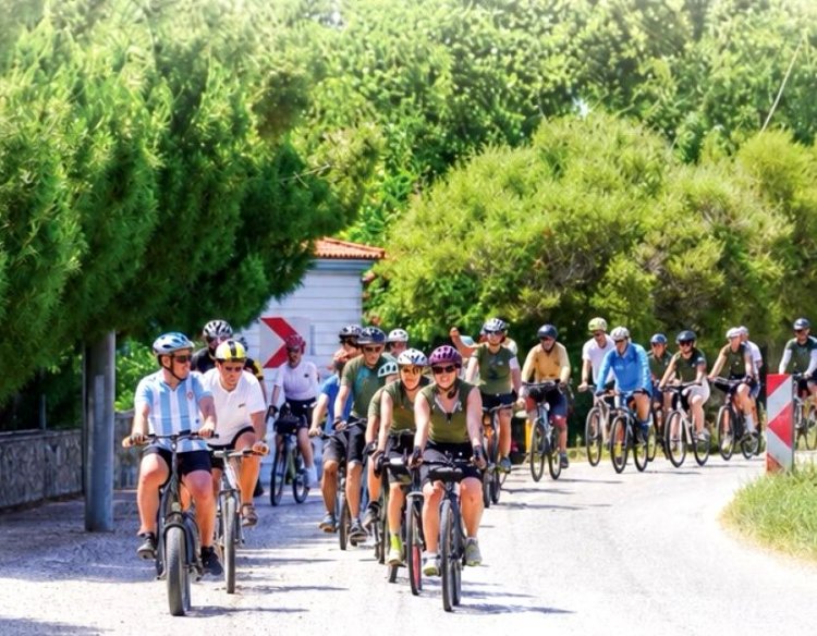 TARİH VE DOĞA İÇİN PEDALLAYACAKLAR:  'II. TROYA’DAN TENEDOS’A BİSİKLET ŞENLİĞİ' BAŞLIYOR!