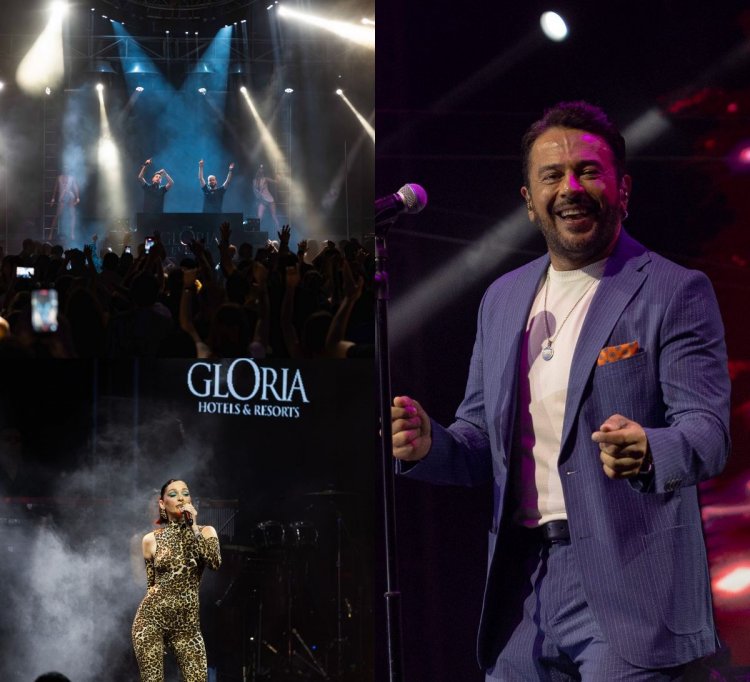 GLORIA HOTELS & RESORTS, KURBAN BAYRAMI'NDA AREM ARMAN, ALYA VE EMRE ALTUĞ'U AĞIRLADI