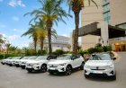 SÜRDÜRÜLEBİLİR GELECEK İÇİN ELEKTRİKLİ ARAÇ FİLOSUNU YENİLEDİ