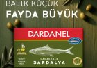 DARDANEL’DEN 'TANIŞTIRALIM: SÜPER BESİN DARDANEL SARDALYA' KAMPANYASI