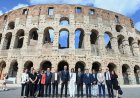 ROMA’NIN KALBİ KOLEZYUM’DA TARİHİ TANITIM: ÇANAKKALE VE TROYA İÇİN YENİ BİR DÖNEM BAŞLIYOR