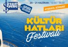 KÜLTÜR HATLARI FESTİVALİ, 20-21 HAZİRAN’DA İŞ VAPUR’DA!