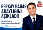 BERKAY BAHAR ADAYLIĞINI AÇIKLADI!