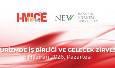 TURİZMDE İŞ BİRLİĞİ VE GELECEK ZİRVESİ, TURİZM SEKTÖRÜNÜ BİR ARAYA GETİRİYOR!