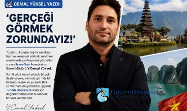 CEMAL YÜKSEL YAZDI:'‘GERÇEĞİ GÖRMEK ZORUNDAYIZ!’