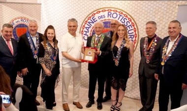 CHAÎNE DES RÔTISSEURS ANTALYA BÖLGESİ GELENEKSEL YEMEĞİ ANTALYA LOKANTASI’NDA GERÇEKLEŞTİ